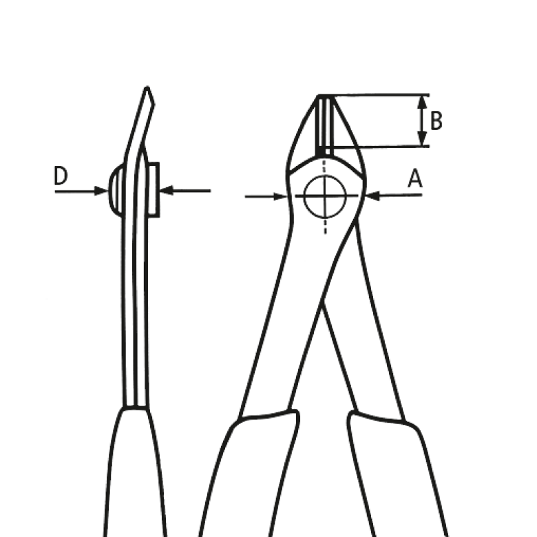 Knipex 7861125 - Rozmer